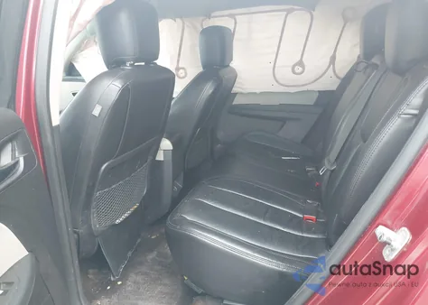 2010 Chevrolet Equinox Ls z USA, uszkodzony, nr VIN 2CNALBEW2A6238456